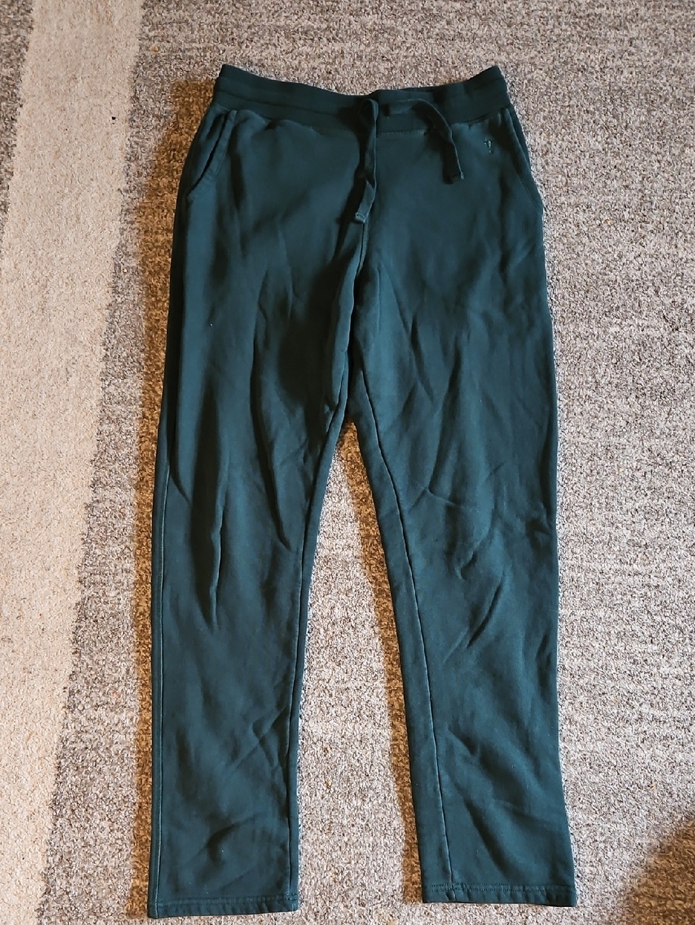 American Tall Green Drawstring Sweatpants